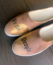 Load image into Gallery viewer, "We the People" Hand-painted Mules | Size 6