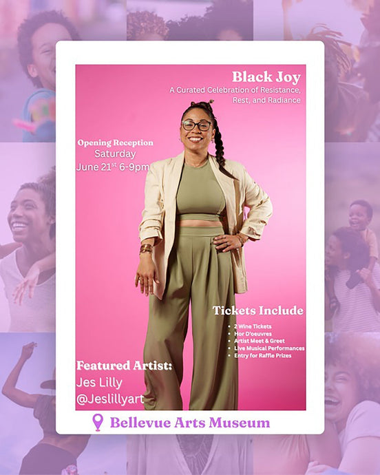 You're Invited! My Second Museum Group Exhibiton: Black Joy