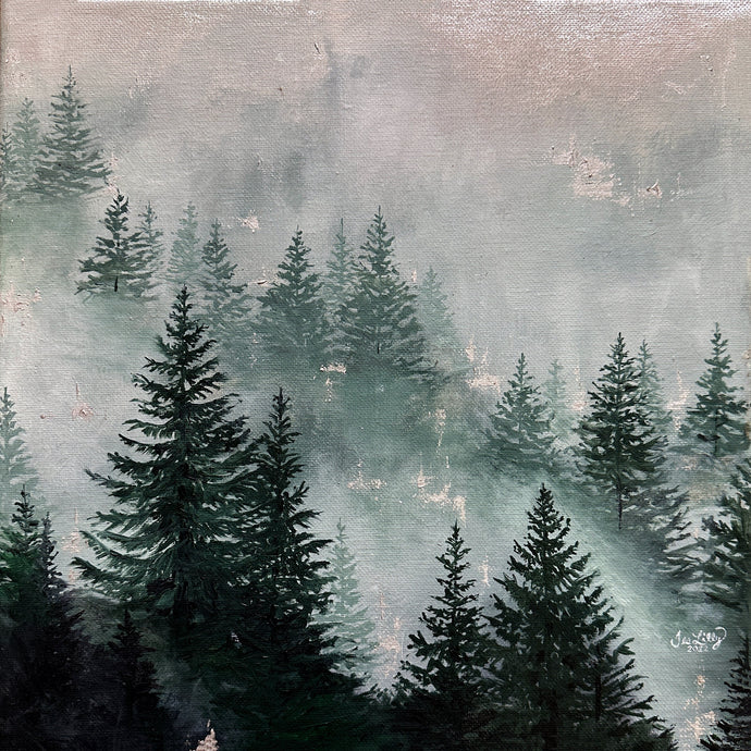 The Misty Forest Collection: The Story Behind It