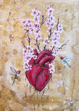 Load image into Gallery viewer, Nurtured Hearts 2 | 5&quot; x 7&quot; Print | Flat Card
