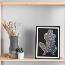 Load image into Gallery viewer, Nebula Figure 2 | 5x7 Flat Card
