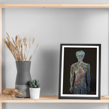 Load image into Gallery viewer, Nebula Figure 4 | 5x7 Flat Card
