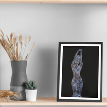 Load image into Gallery viewer, Nebula Figure 1, 5x7 Flat Card
