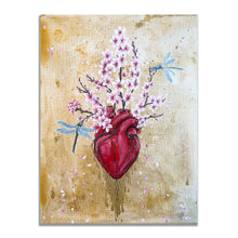 Load image into Gallery viewer, A Nurtured Heart 3 | Acrylic on Canvas | Original Art | 2024
