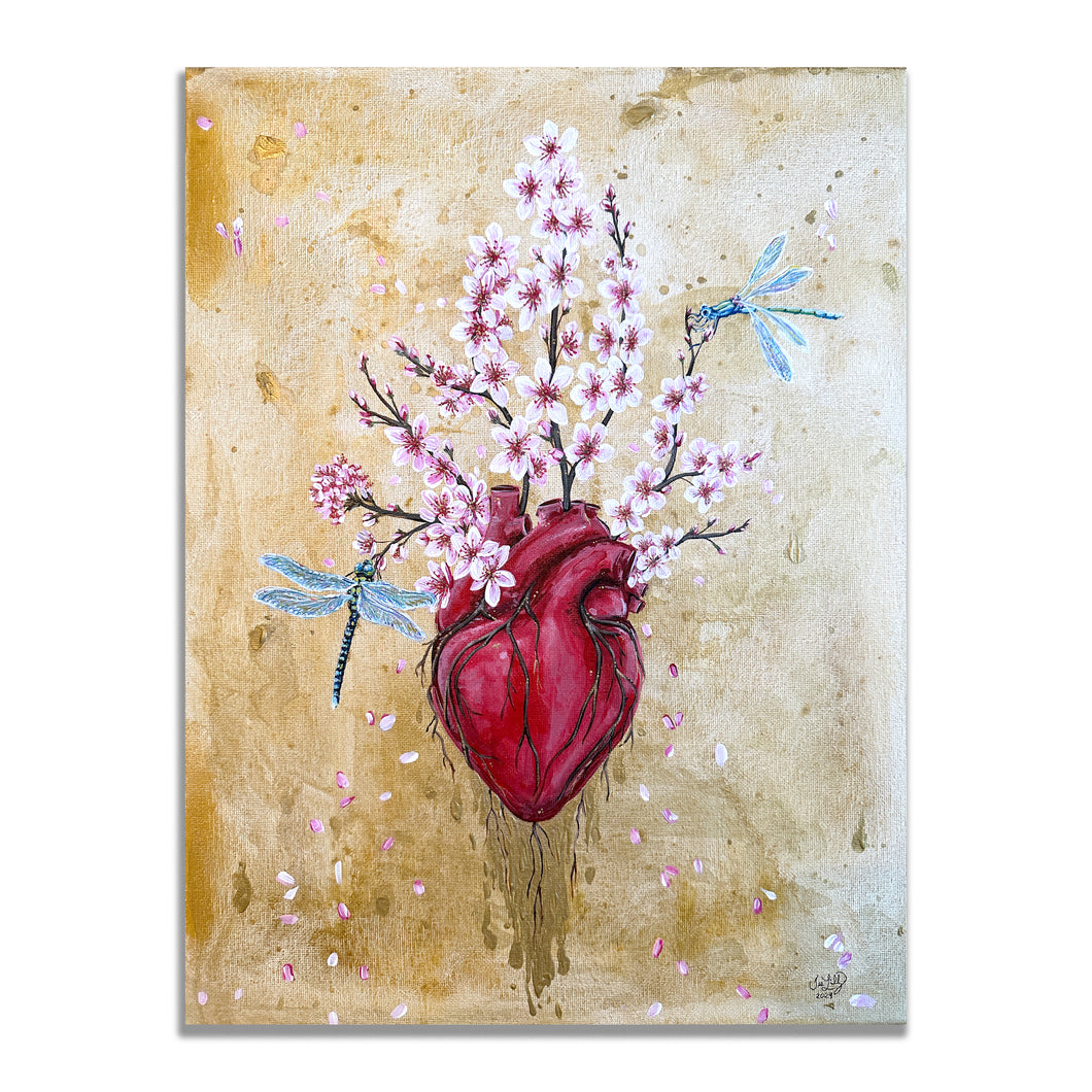 A Nurtured Heart 3 | Acrylic on Canvas | Original Art | 2024