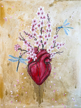 Load image into Gallery viewer, A Nurtured Heart 3 | Acrylic on Canvas | Original Art | 2024
