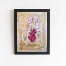 Load image into Gallery viewer, A Nurtured Heart 2 | Acrylic on Canvas | 2024
