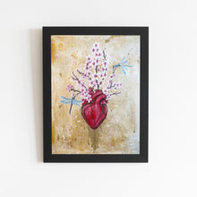 Load image into Gallery viewer, A Nurtured Heart 3 | Acrylic on Canvas | Original Art | 2024
