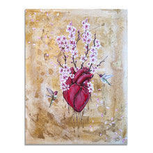 Load image into Gallery viewer, A Nurtured Heart 2 | Acrylic on Canvas | 2024
