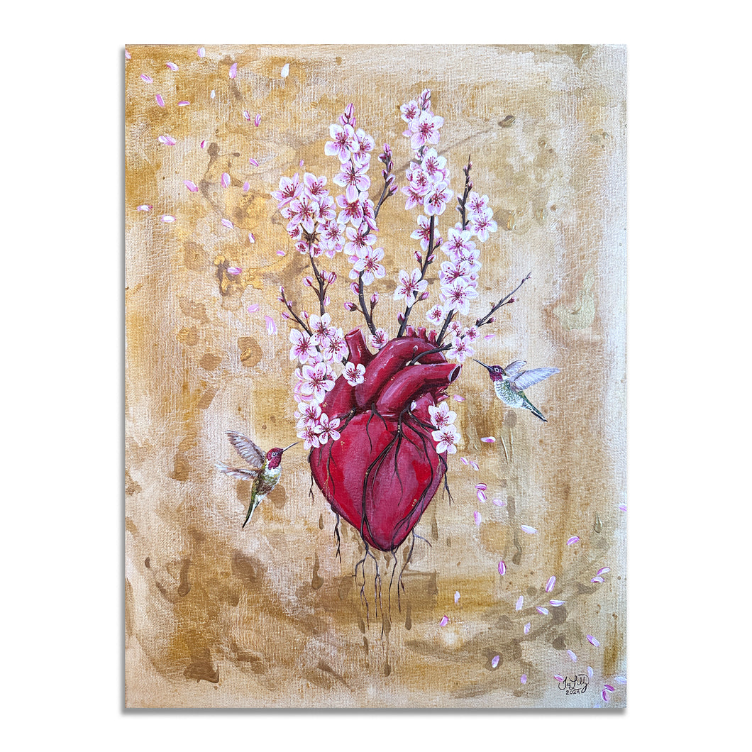 A Nurtured Heart 2 | Acrylic on Canvas | 2024