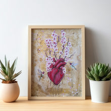 Load image into Gallery viewer, Nurtured Hearts 2 | 5&quot; x 7&quot; Print | Flat Card
