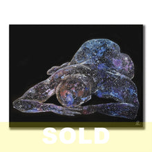 Load image into Gallery viewer, Nebula Figure 3, Original Art | 2025 - SOLD

