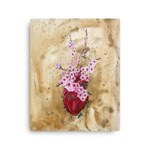 Load image into Gallery viewer, A Nurtured Heart | Acrylic on Canvas 12&quot; x 16&quot;  | 2023 | Original Art | SOLD
